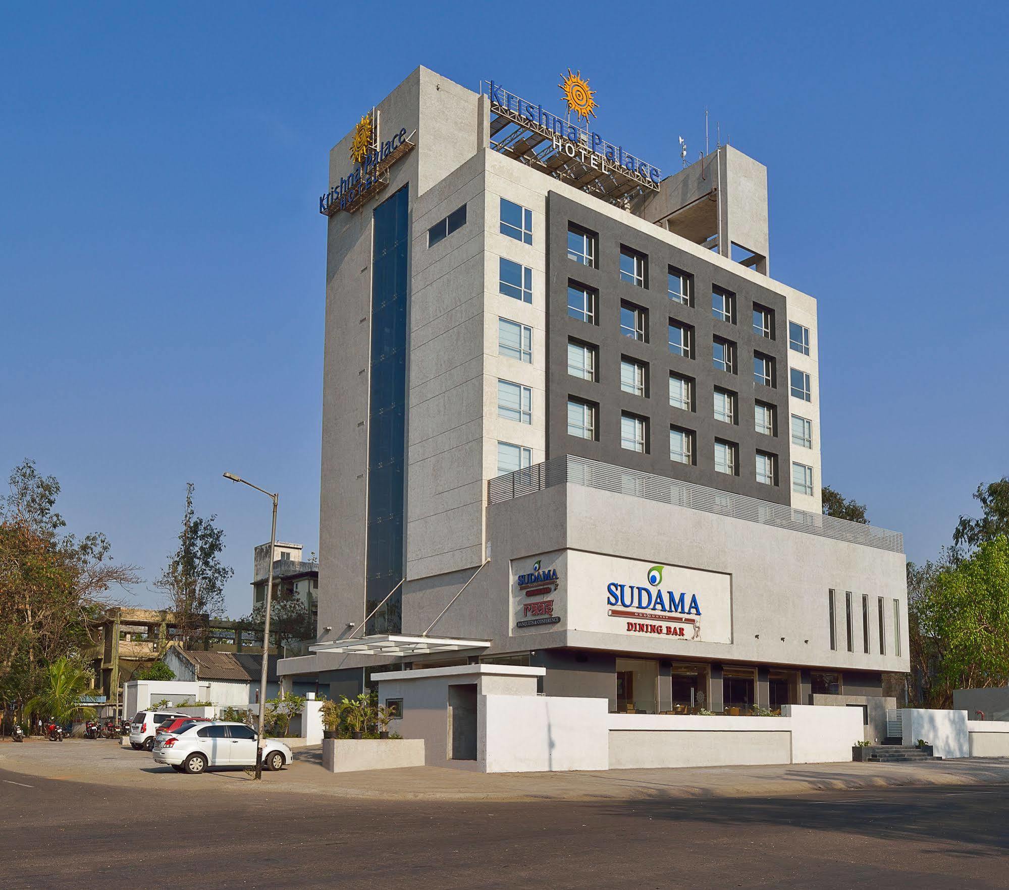 Krishna Palace Hotel - Ambernath Ambarnath Extérieur photo