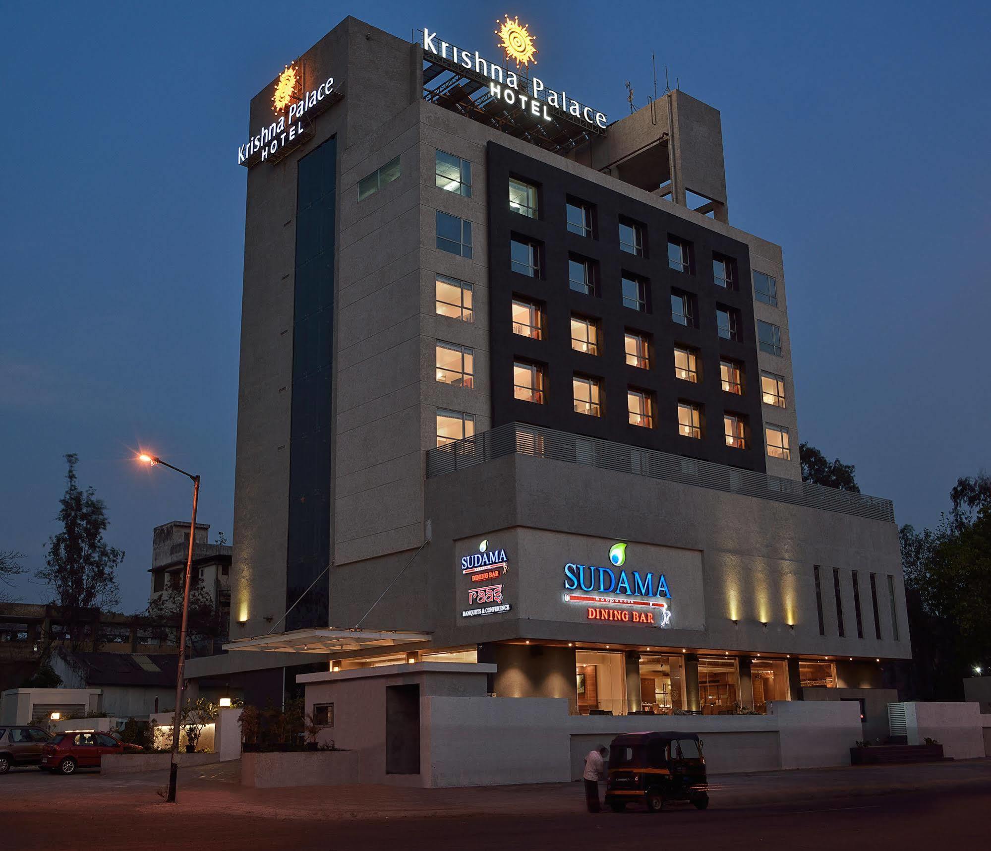 Krishna Palace Hotel - Ambernath Ambarnath Extérieur photo