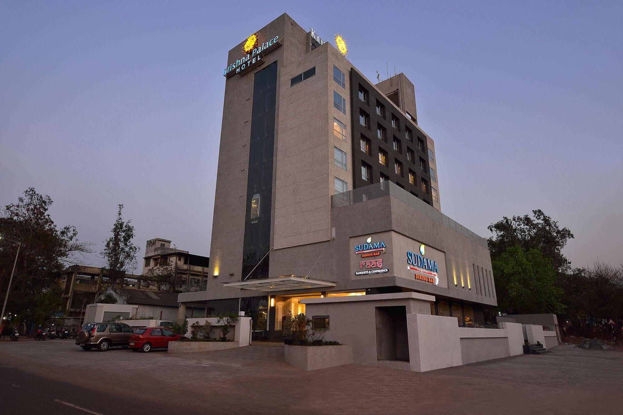 Krishna Palace Hotel - Ambernath Ambarnath Extérieur photo