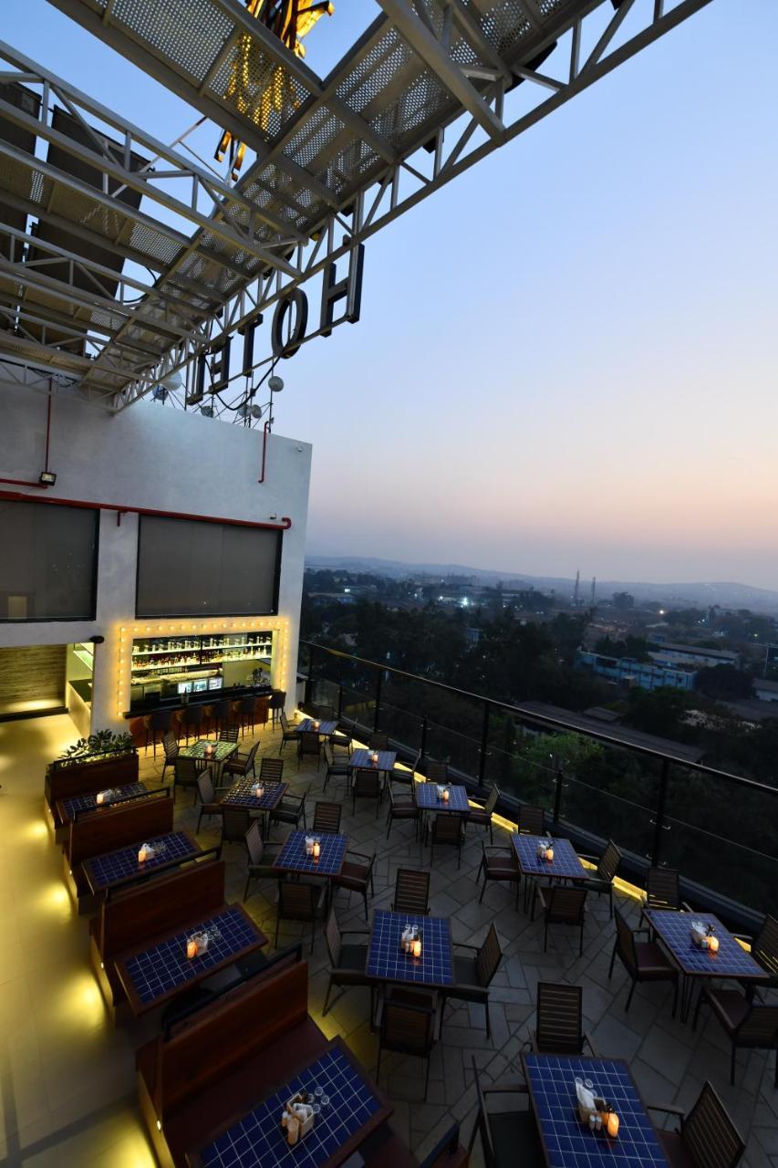 Krishna Palace Hotel - Ambernath Ambarnath Extérieur photo
